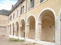 La Charite sur Loire - Eglise Notre-Dame - Cloitre